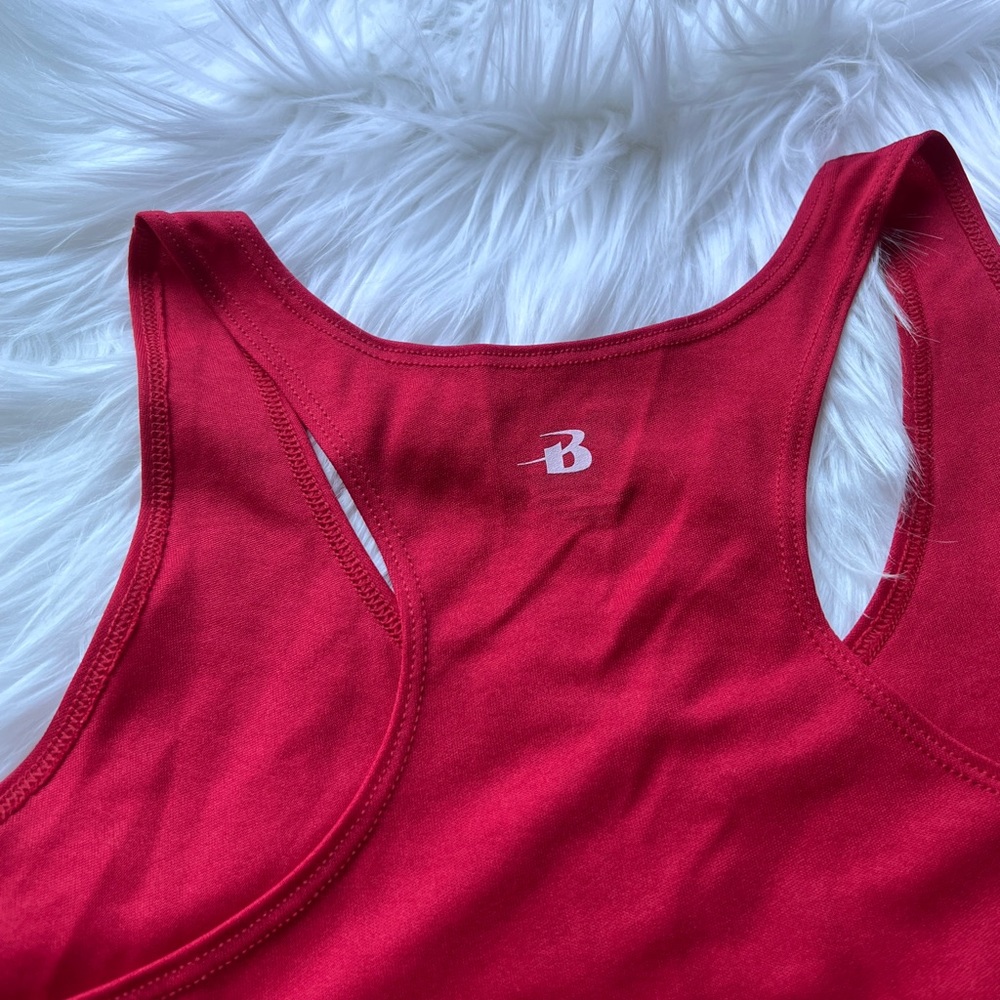 🏐HP🏐OHIO Script Volleyball Racer-back Workout Tank - Picture 4 of 8